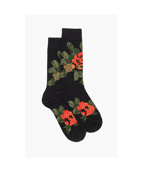 Roses sock