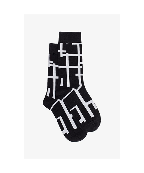 White lines sock