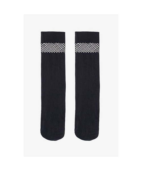 Black Net stocking sock