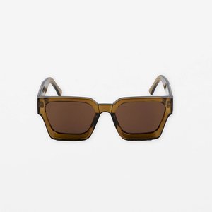 Sarena Coffee Sunglasses-brand-Moda Bella Shoes