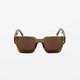 Sarena Coffee Sunglasses