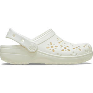 Croc Classic Floral Cut Out Clog-brand-Moda Bella Shoes