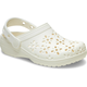 Croc Classic Floral Cut Out Clog