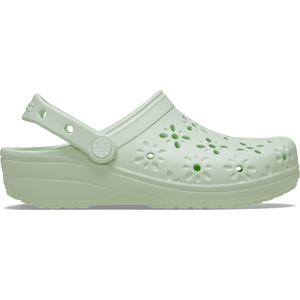 Croc Classic Floral Cut Out Clog-brand-Moda Bella Shoes