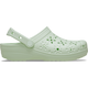 Croc Classic Floral Cut Out Clog