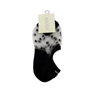 Sheer sock small spot-brand-Moda Bella Shoes