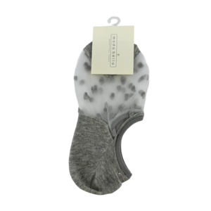 Sheer sock small spot-brand-Moda Bella Shoes