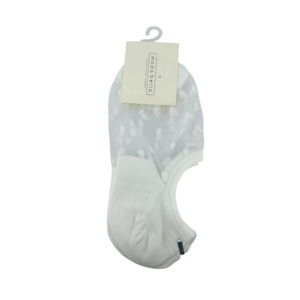 Sheer sock small spot-brand-Moda Bella Shoes